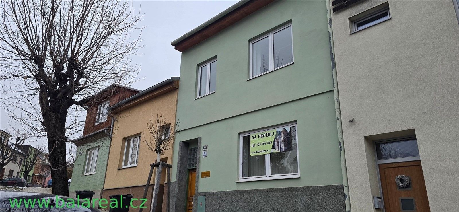 Rodinné domy, Soběšická, Brno, 159 m²