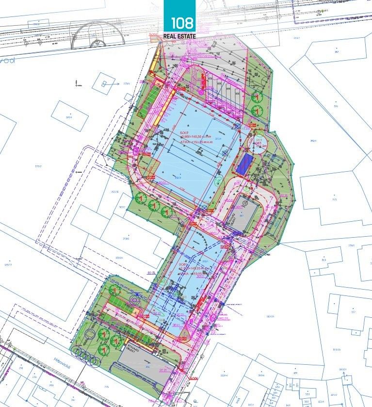 Prodej komerční pozemek - Hrbovická  , Ústí nad Labem