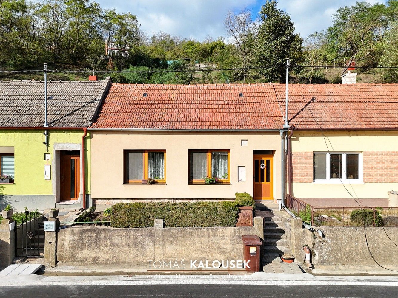 Prodej rodinný dům - Ivančická, Dolní Kounice, okres Brno-venkov, 55 m² - 2