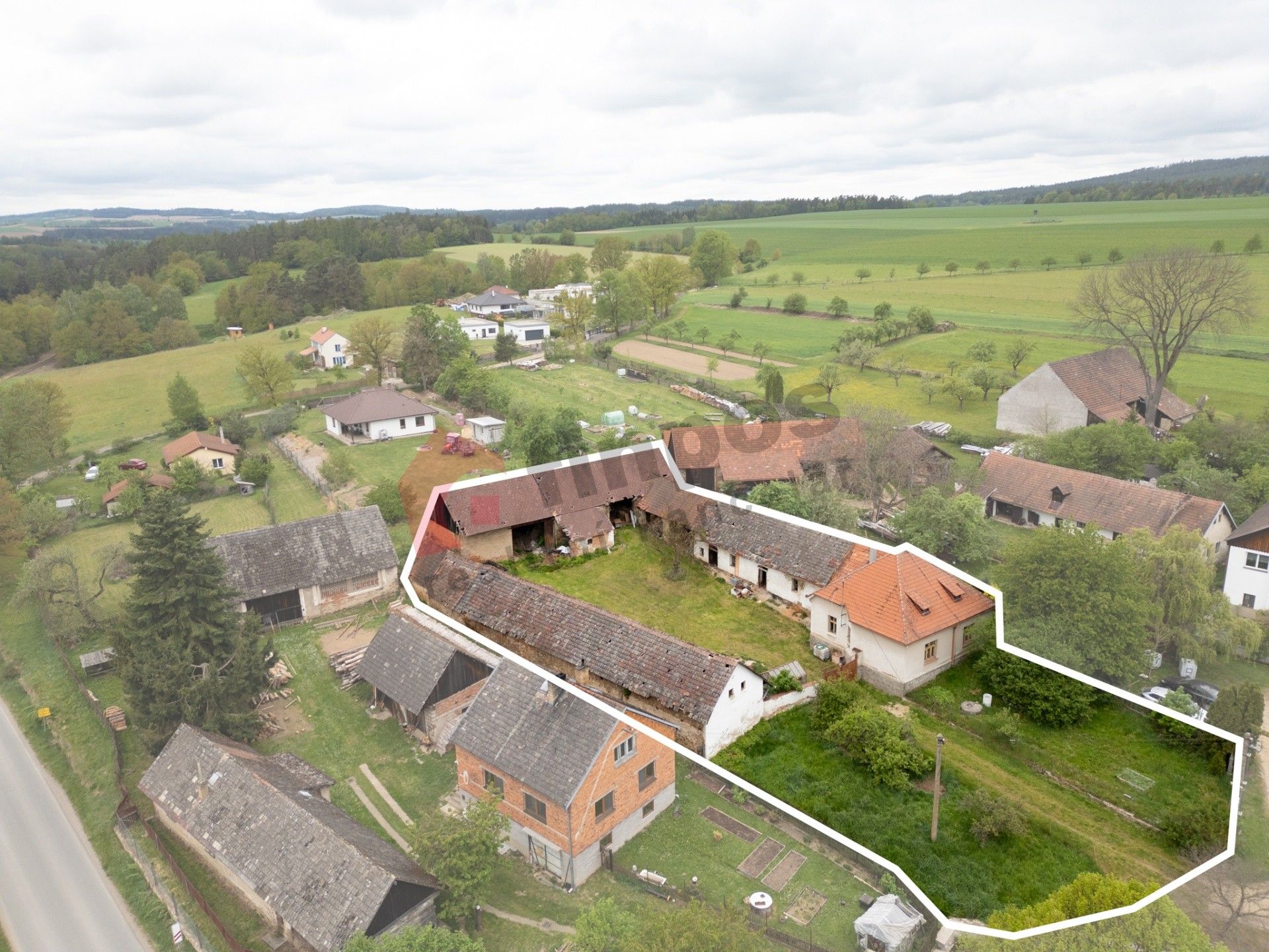 Prodej zemědělská usedlost - Vlašim, 125 m²