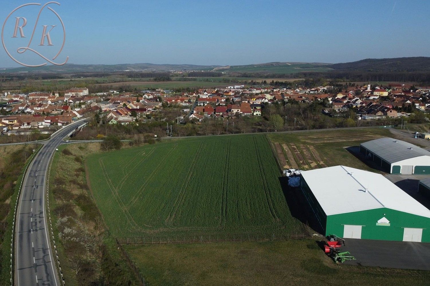 Prodej komerční pozemek - Vranovice, okres Brno-venkov - 5