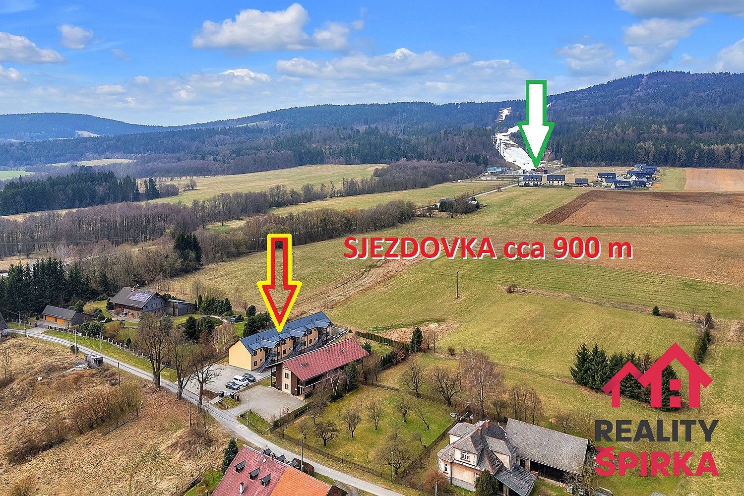 Byt 2+kk · 45 m² · Červená Voda - Mlýnický Dvůr, okres Ústí nad Orlicí - 3