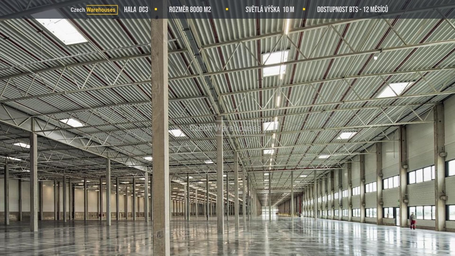 Pronájem sklad - Přehýšov, 8 m²