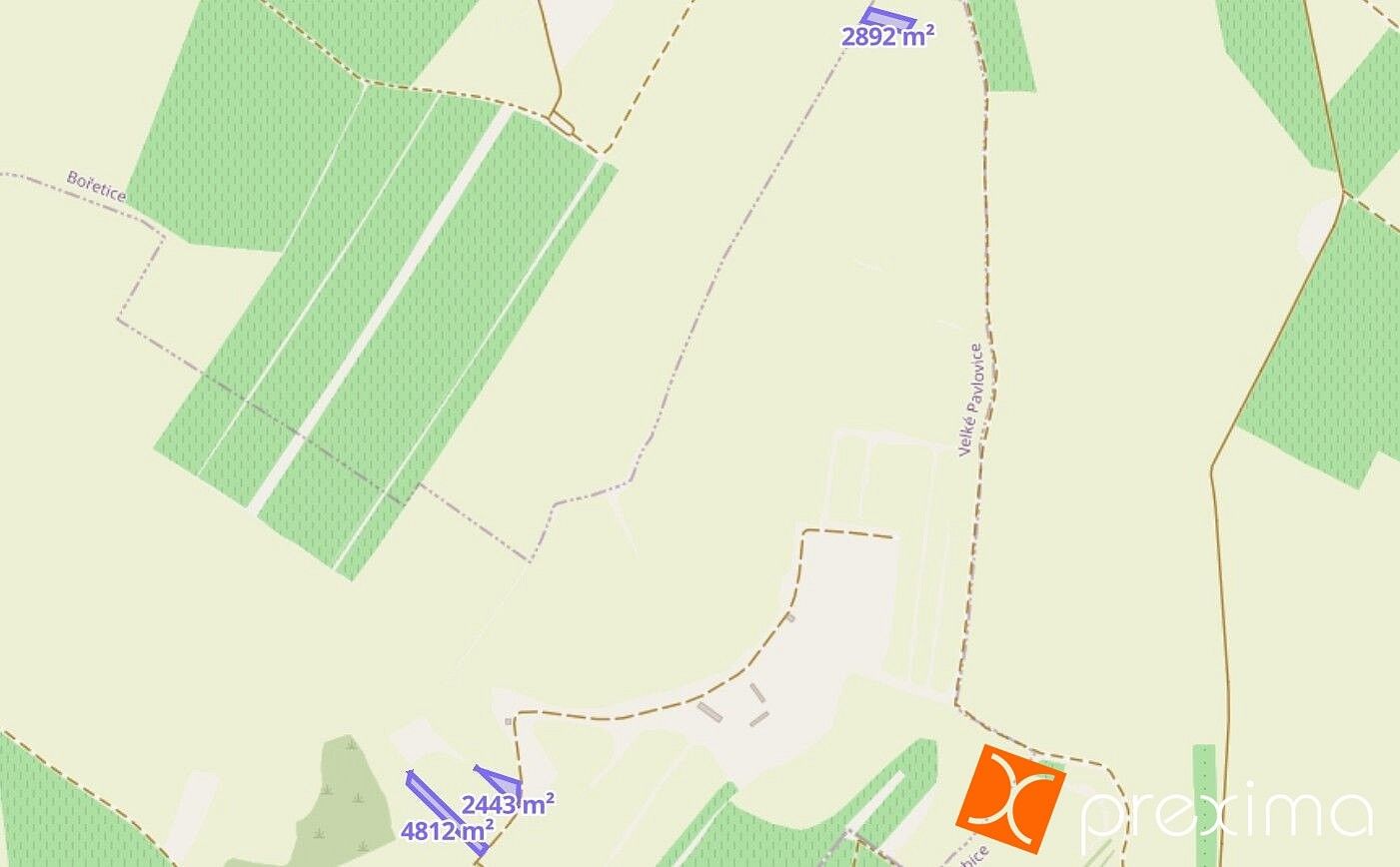 Zemědělské pozemky, Velké Pavlovice, okres Břeclav, Jihomoravský kraj - 2