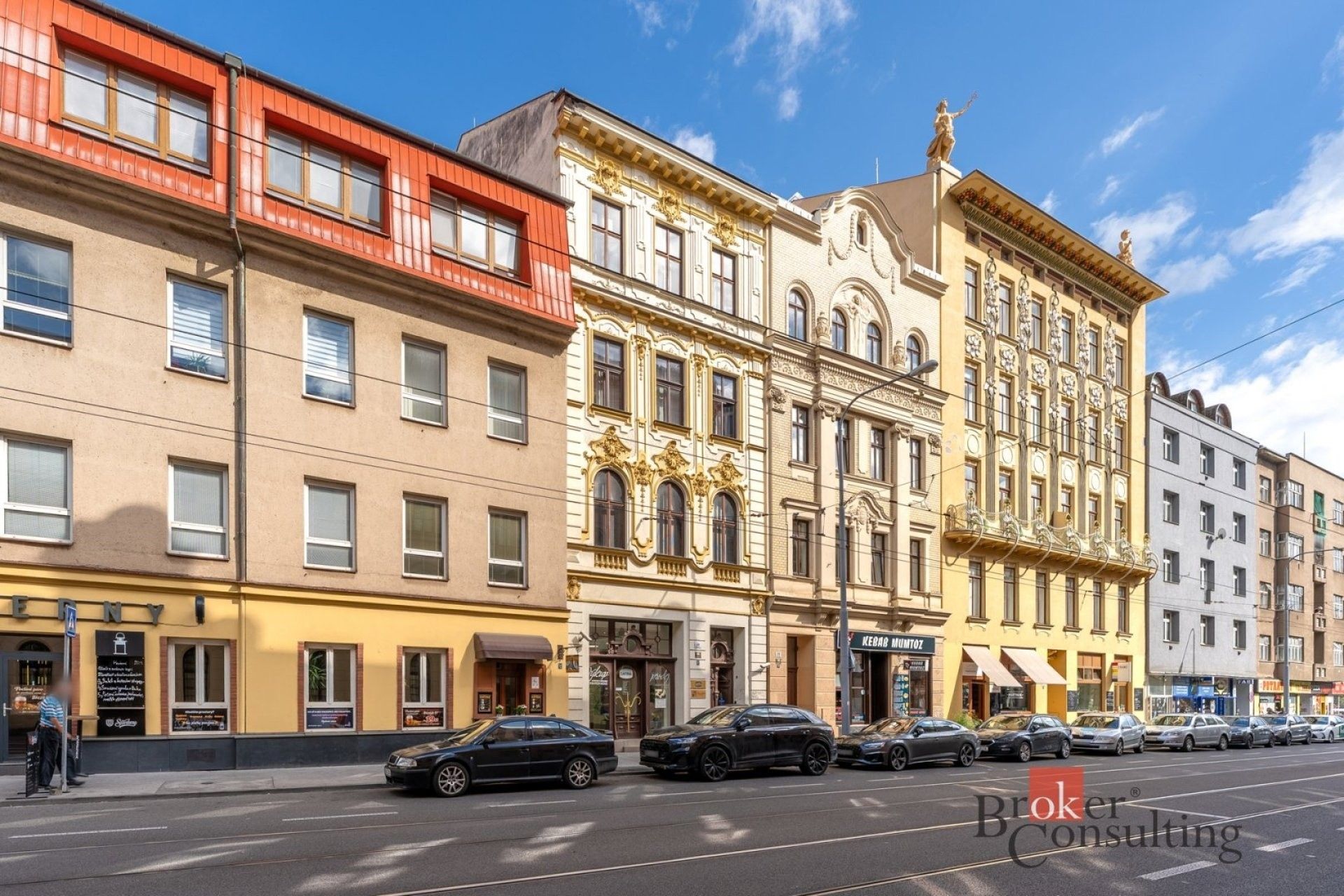 Činžovní domy, Veveří, Brno, 999 m² - 1