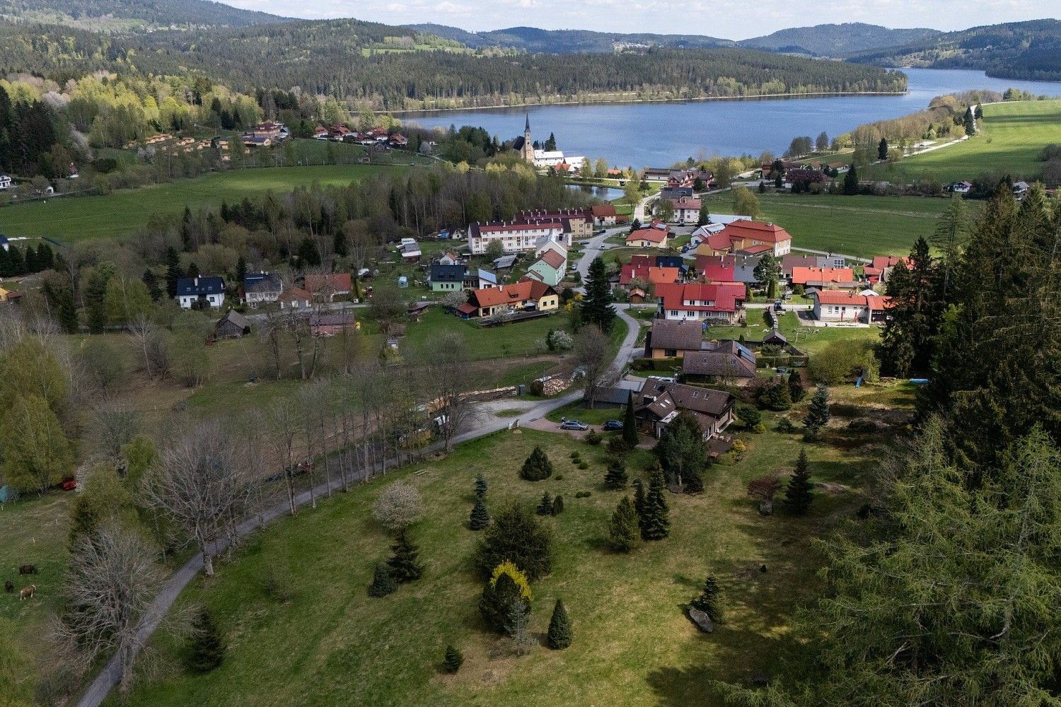 Pozemky pro bydlení, Přední Výtoň, okres Český Krumlov - 2