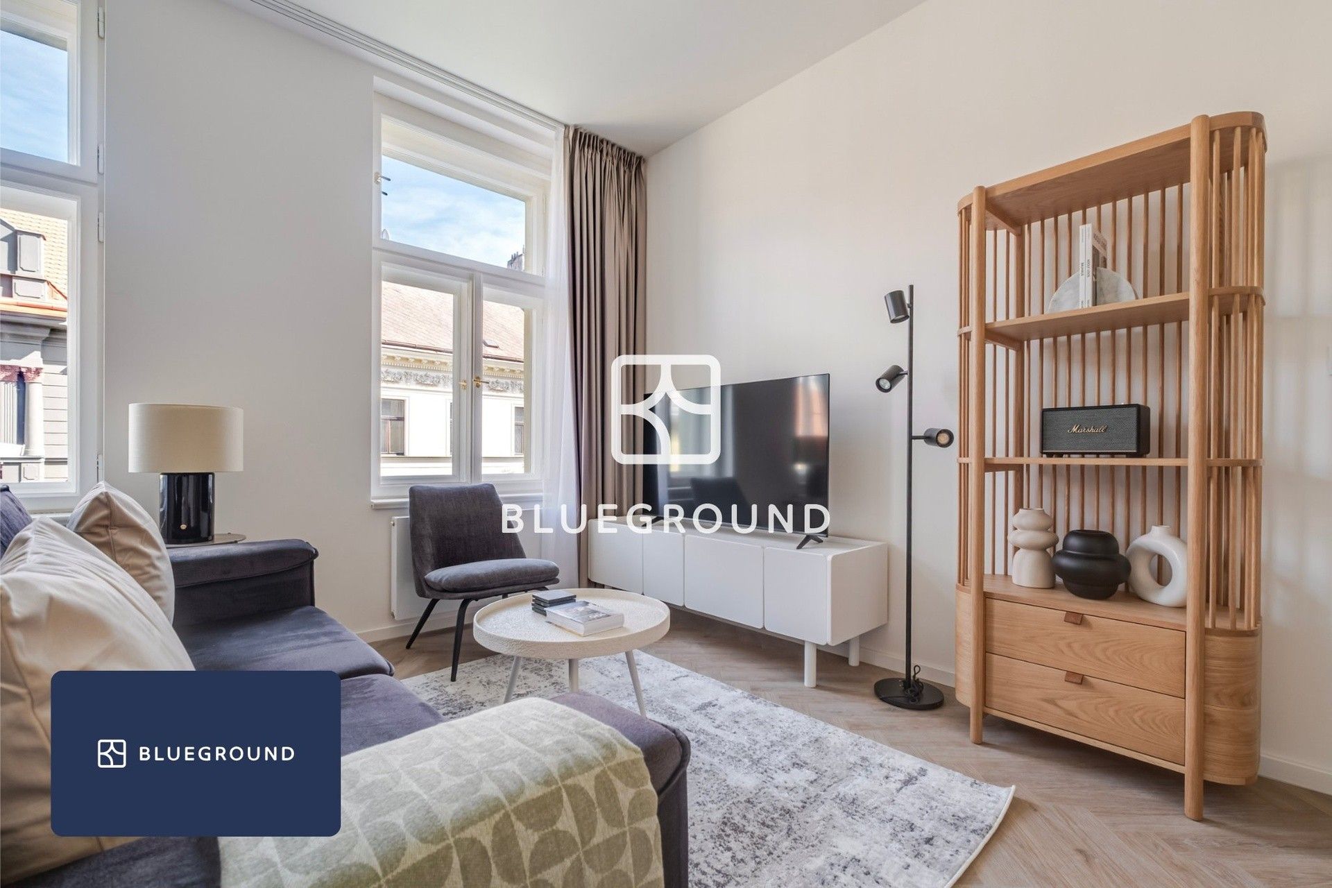 2+kk, Sázavská, Praha, 41 m² - 2
