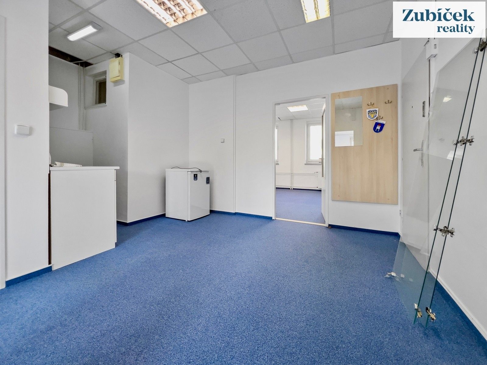 Kanceláře, náměstí Míru, Zlín, 65 m²