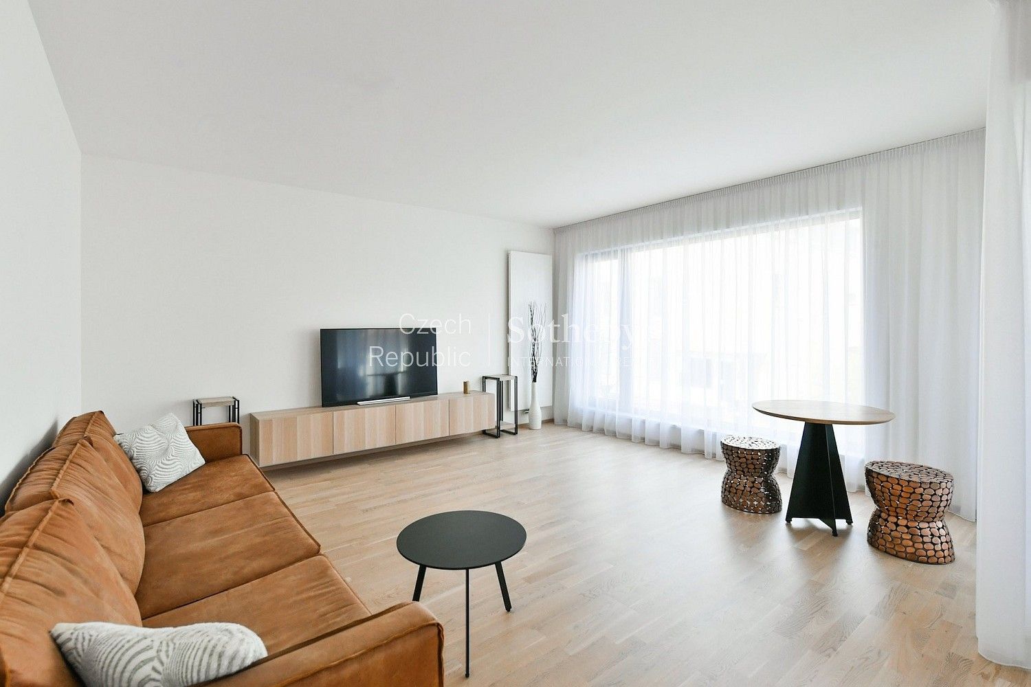Pronájem byt 3+kk - Na hřebenech II, Praha 4 - Podolí, 102 m² - 5