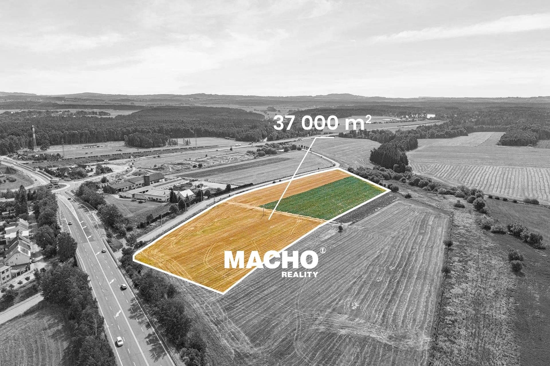 Komerční pozemky, Měšice, Tábor