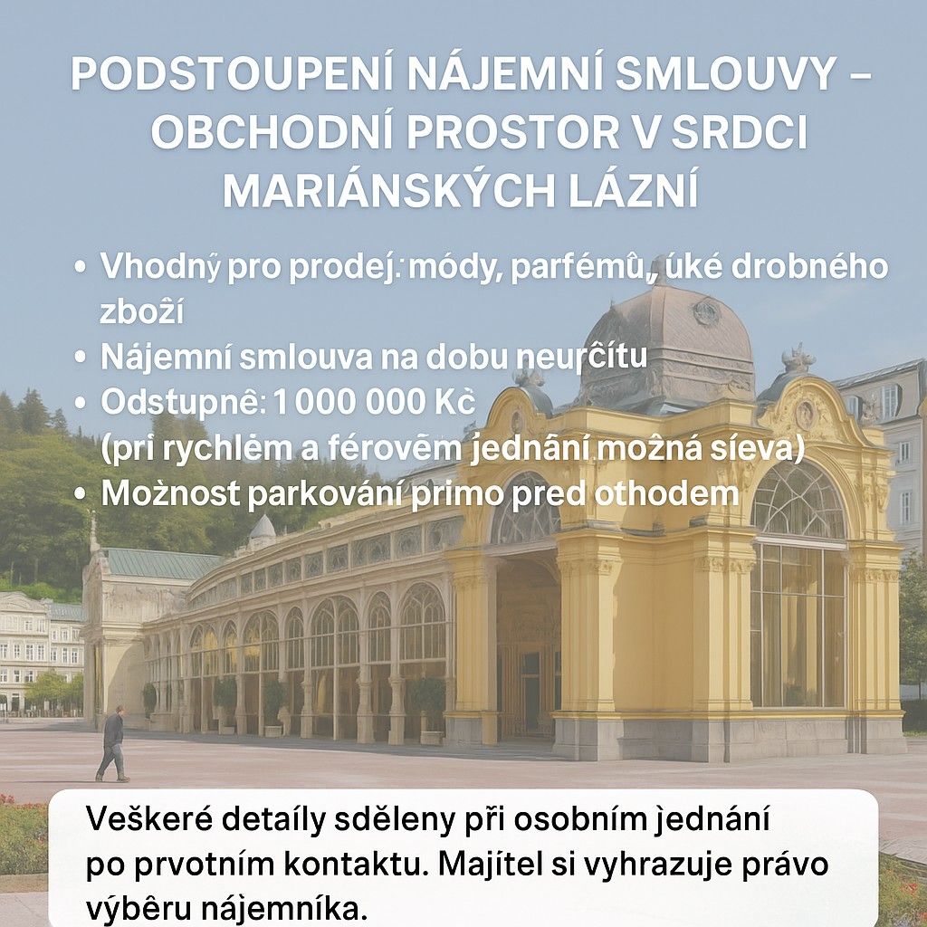 Prodej obchodní prostory - Drmoul, 353 01