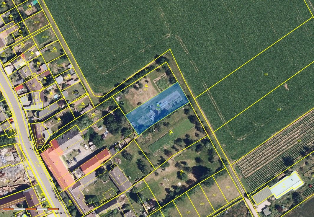 Prodej pozemek pro bydlení - Cholina, 783 22