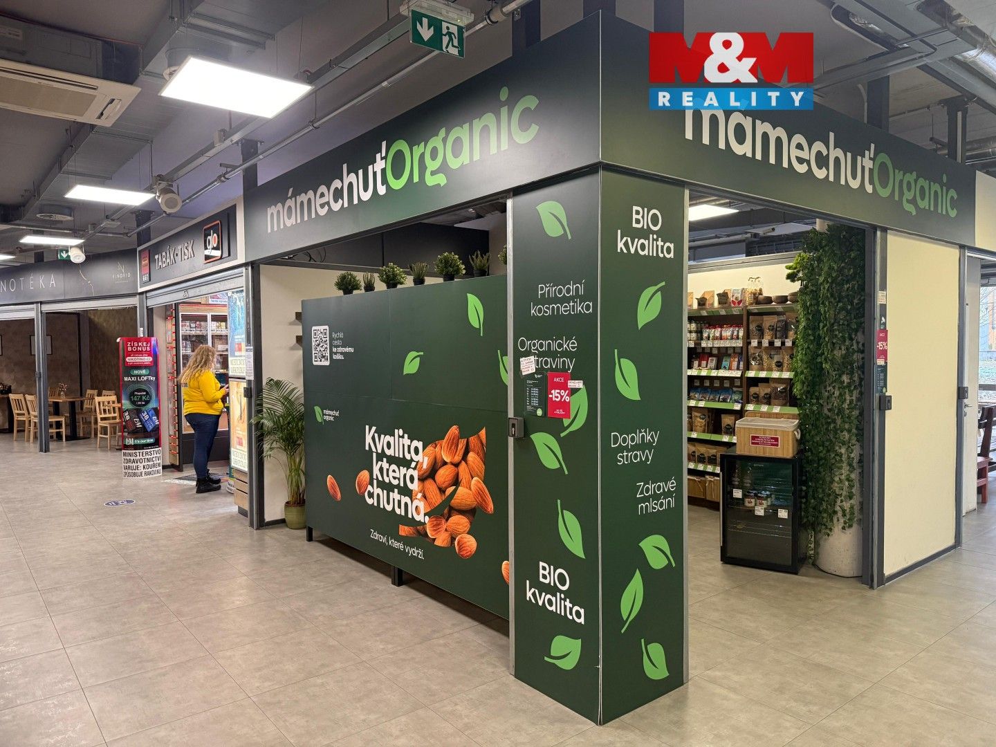 Obchodní prostory, Ve Stromovce, Hradec Králové, 17 m²