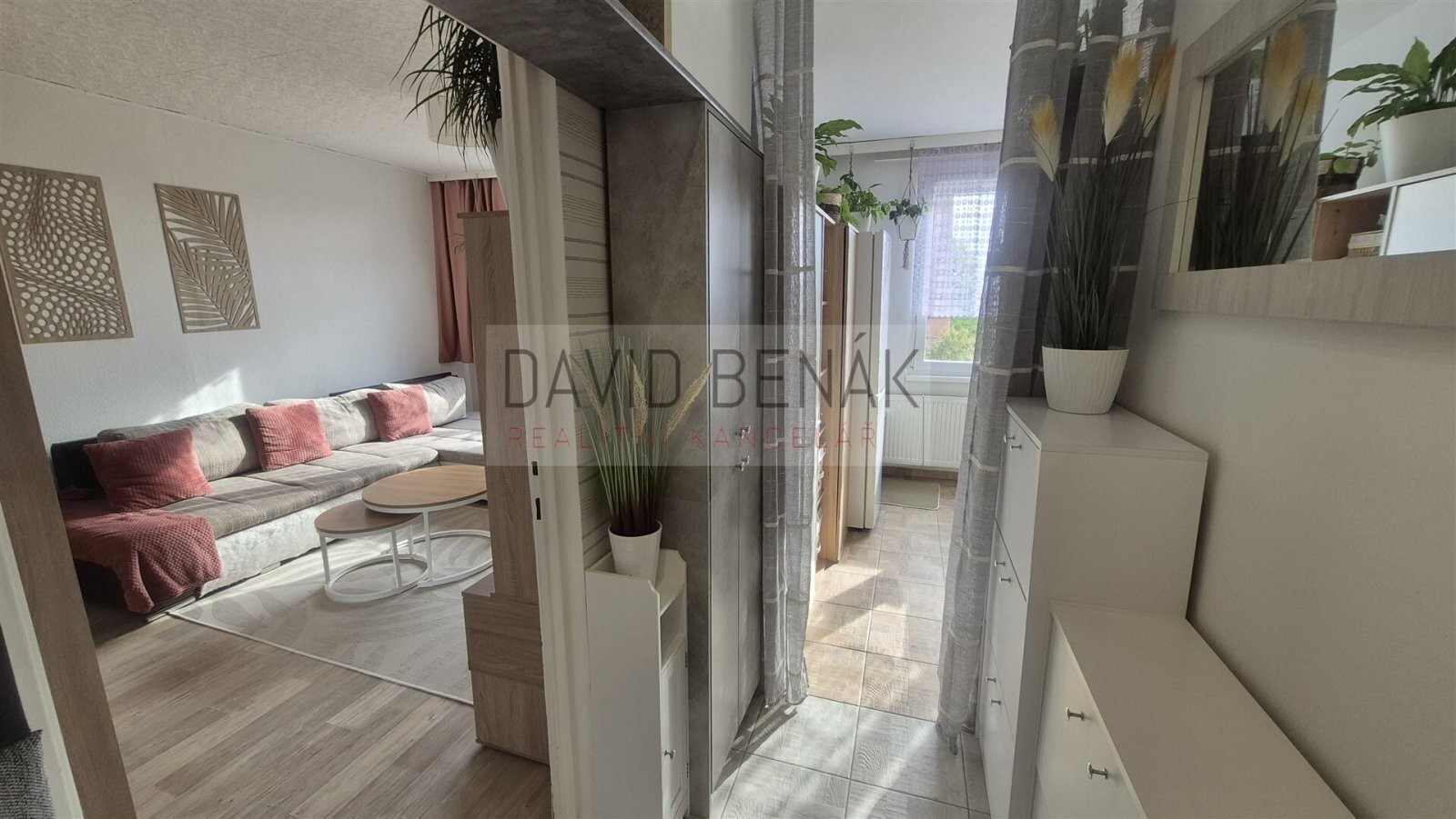 Byt 1+1, 36 m²