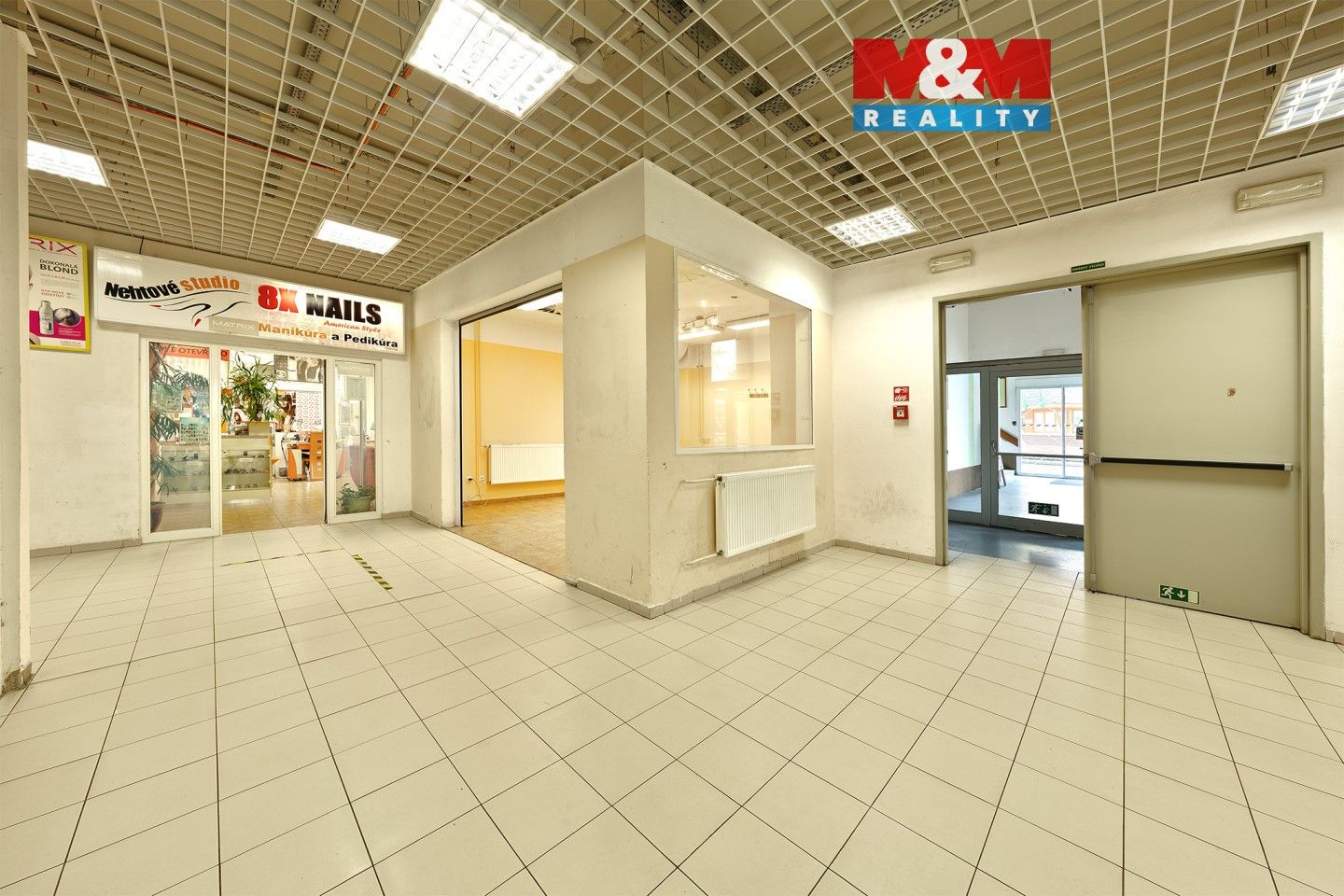 Obchodní prostory, Plzeňská, Děčín, 22 m²