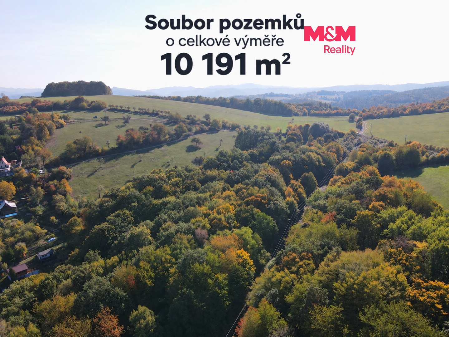 Louka, 10 191 m²