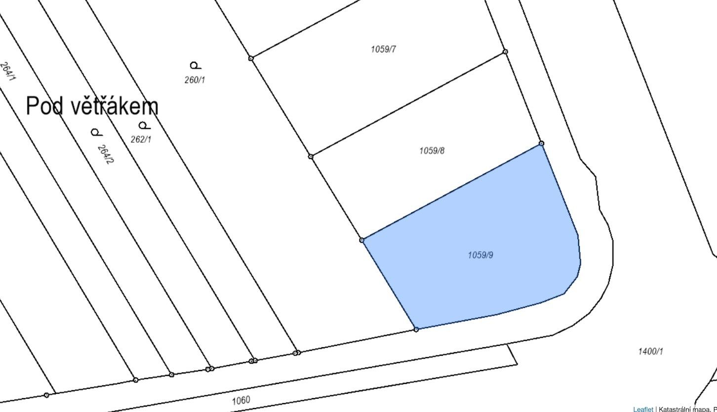 Prodej pozemek pro bydlení - Bílany, Kroměříž, Česko, 1 285 m²