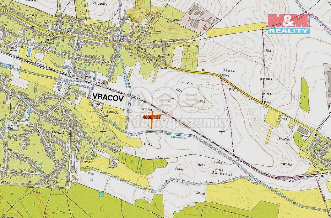 Zemědělské pozemky, Vracov, okres Hodonín, Jihomoravský kraj - 2
