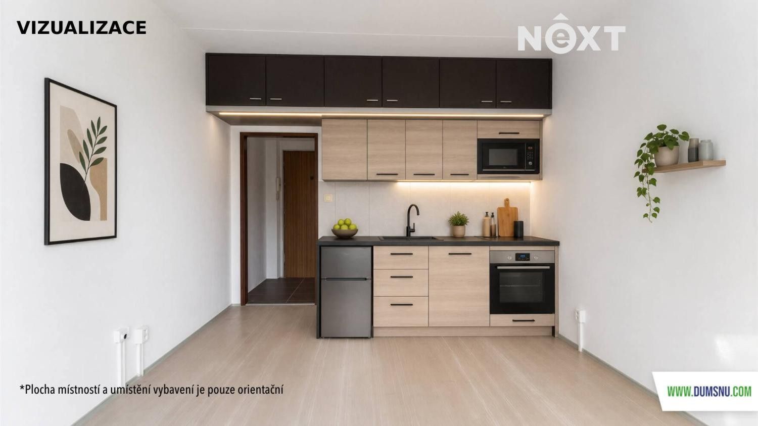 1+kk, 28. října 656, Zábřeh, 20 m² - 2