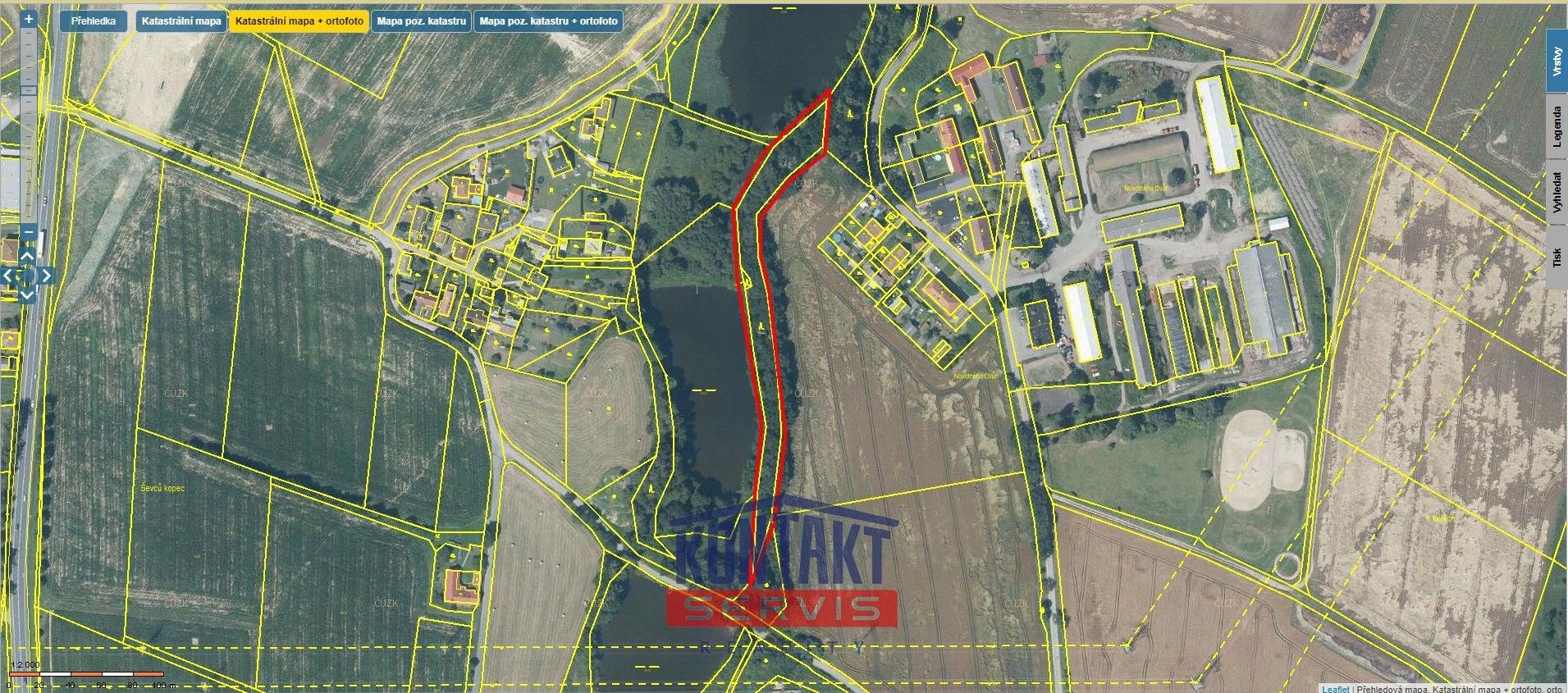 Prodej les - Suchá, Havlíčkův Brod