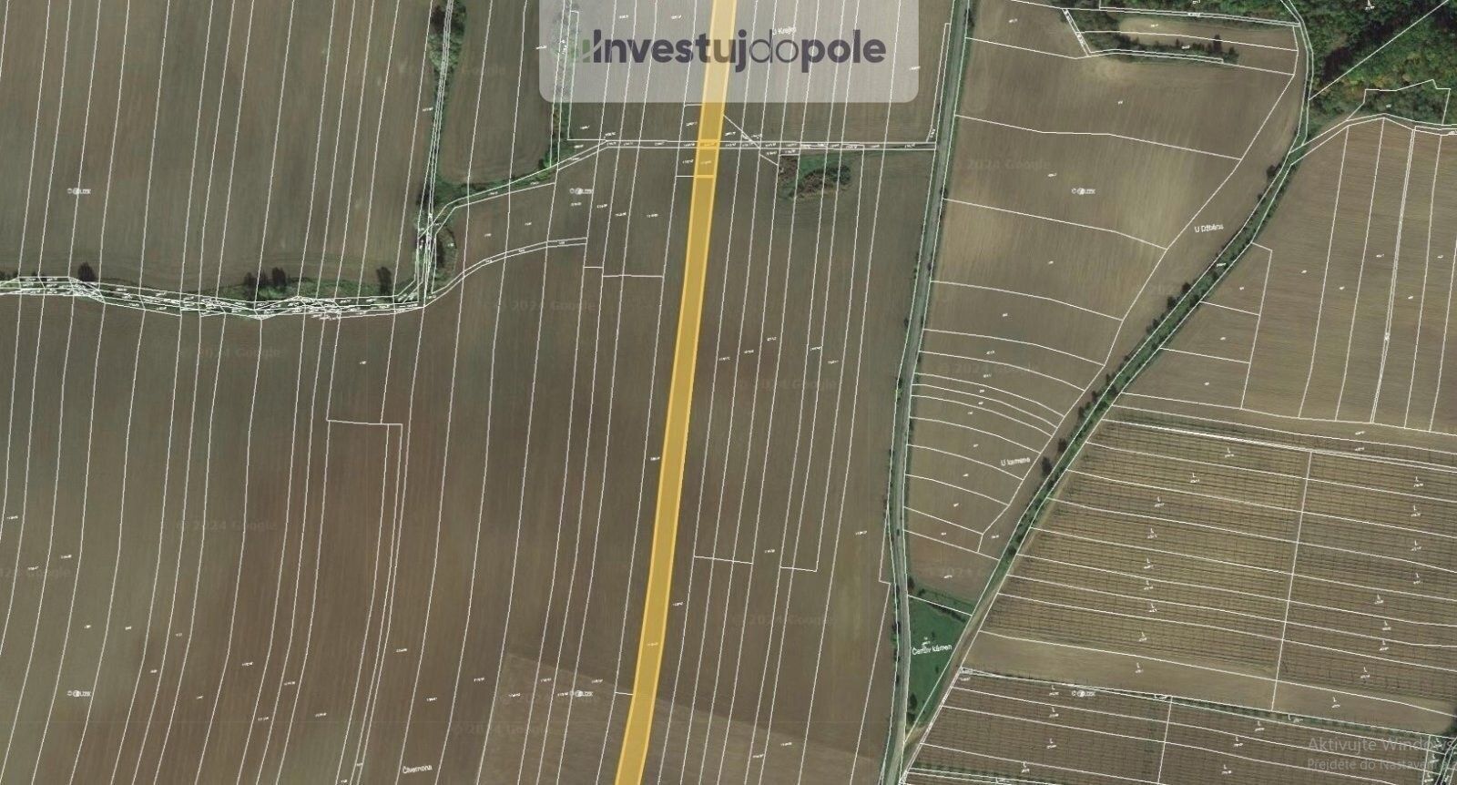 Prodej zemědělský pozemek - Mutějovice, 24 268 m²