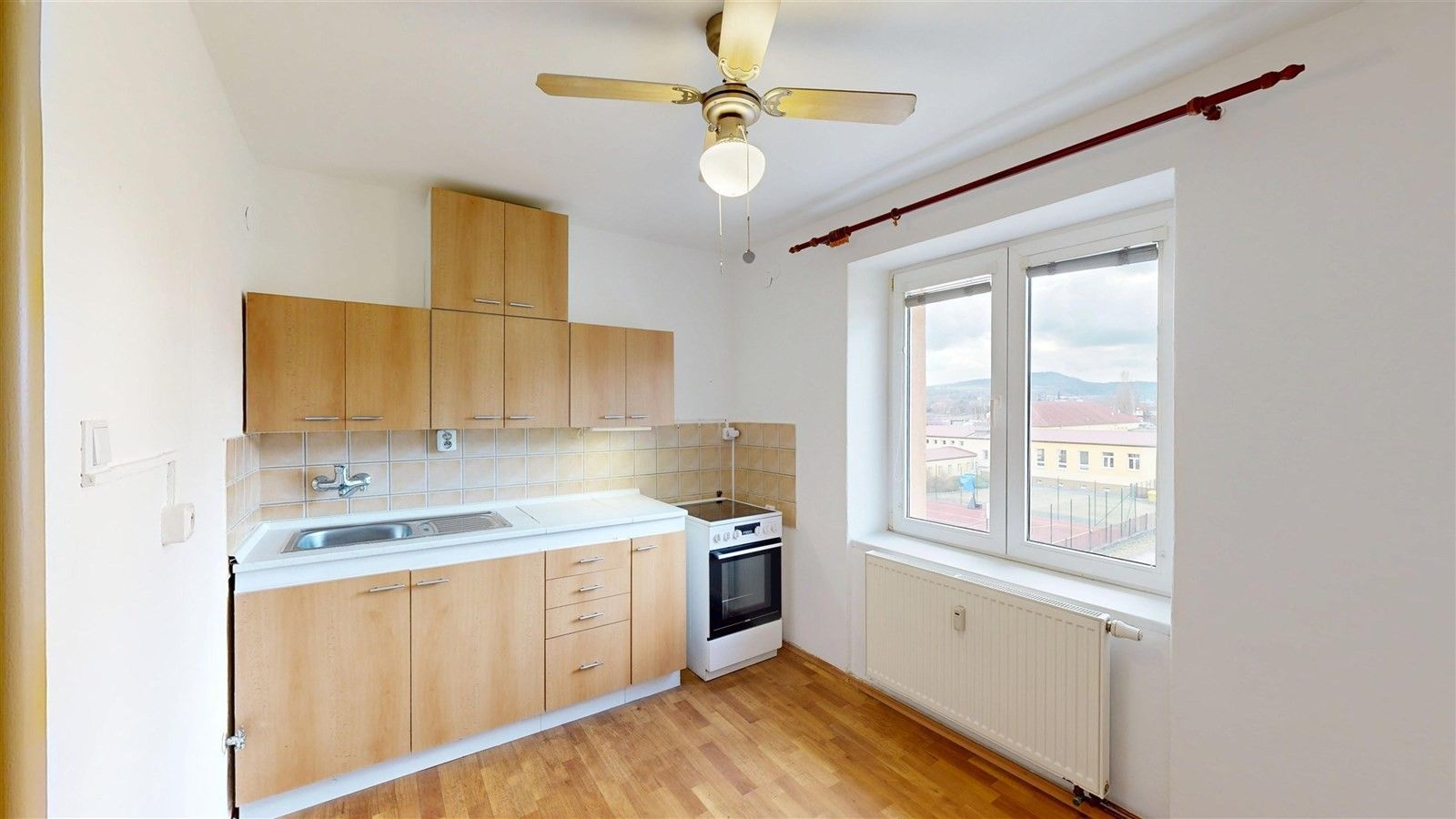 1+1, S. K. Neumanna, Beroun, 30 m²