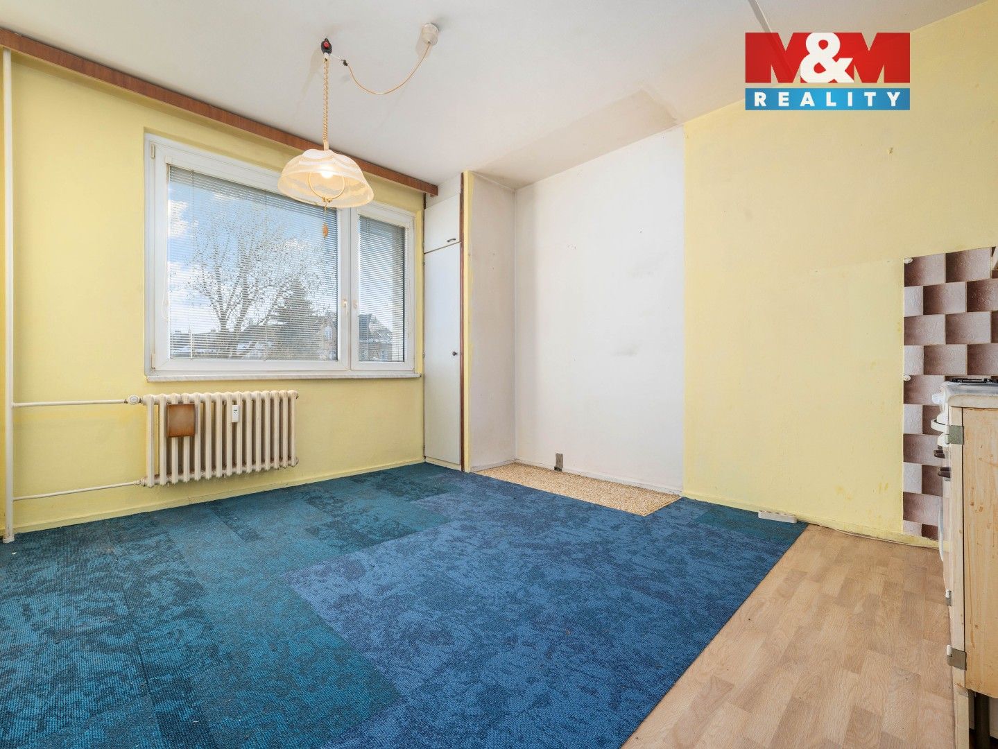 Prodej byt 1+1 - Trávník, Česká Třebová, 37 m²