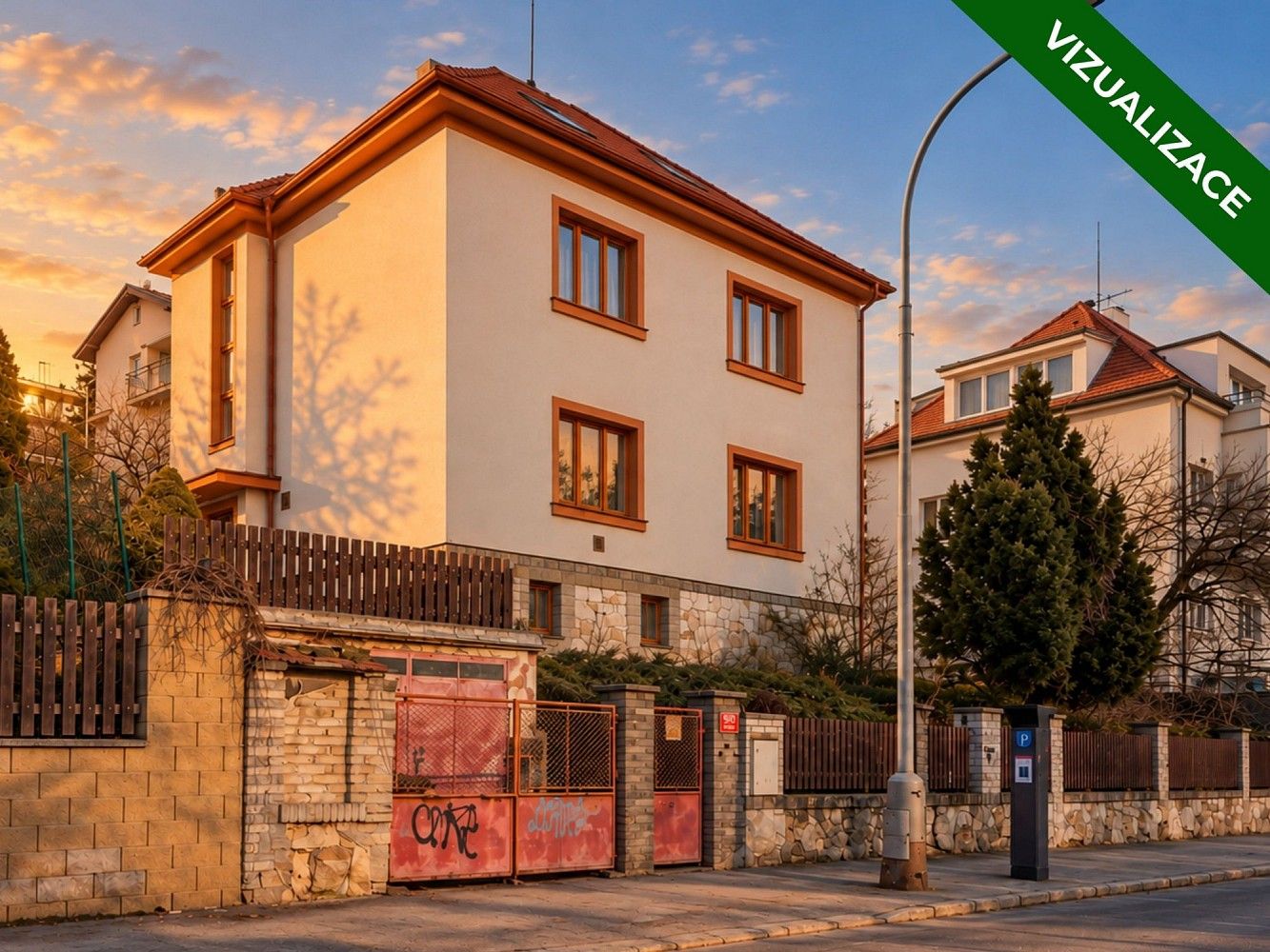 Rodinné domy, Branická, Praha 4 - Braník, 205 m² - 1