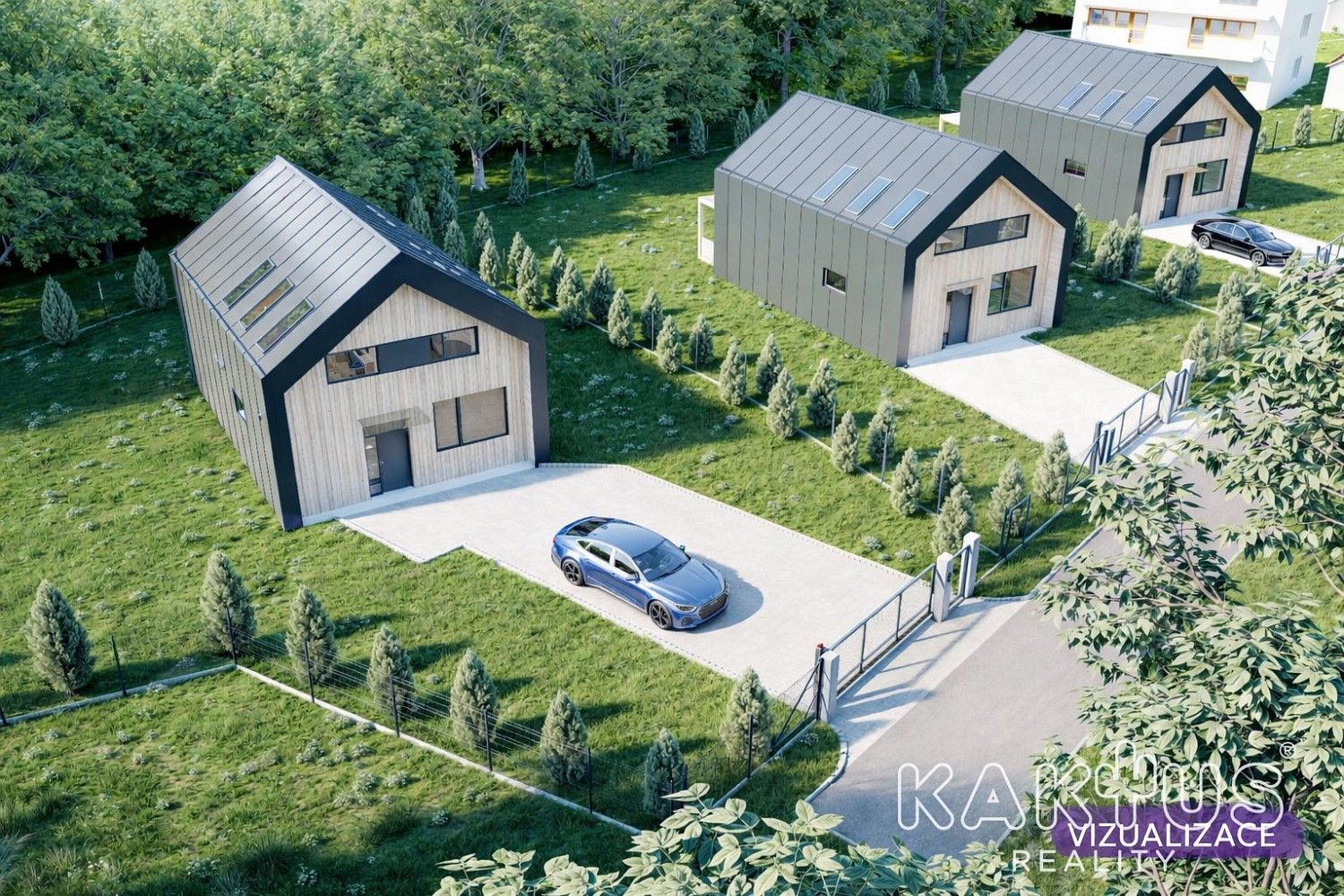 Rodinné domy, Bordovice, okres Nový Jičín, 124 m² - 1