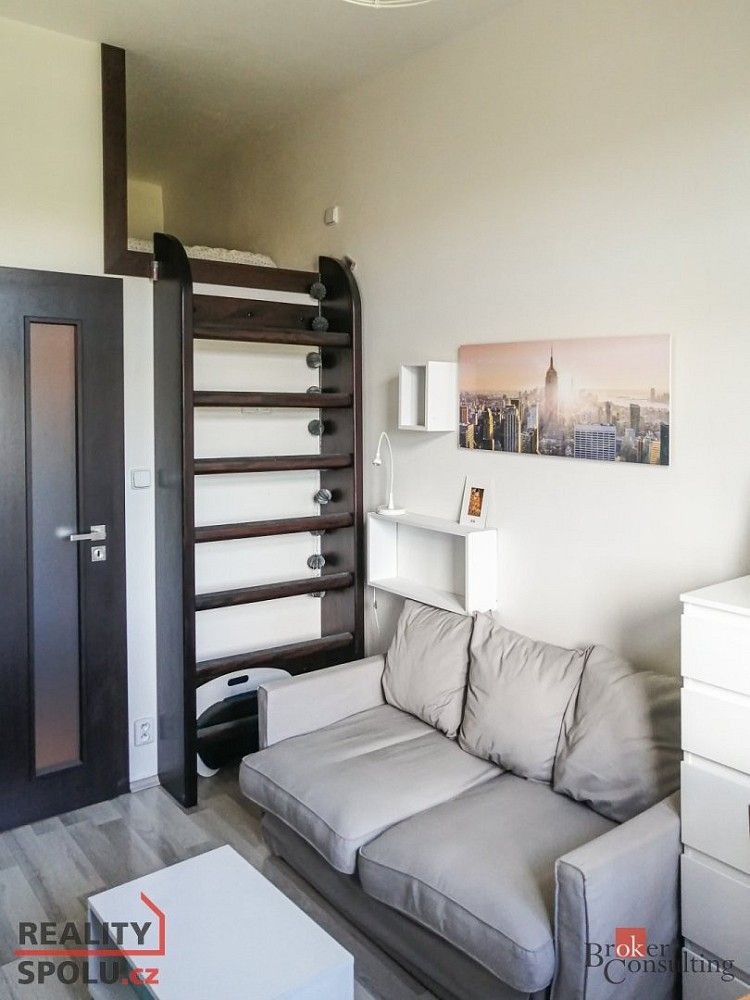 Pronájem byt 1+kk - Čestmírova, Praha 4 - Nusle, 25 m² - 5