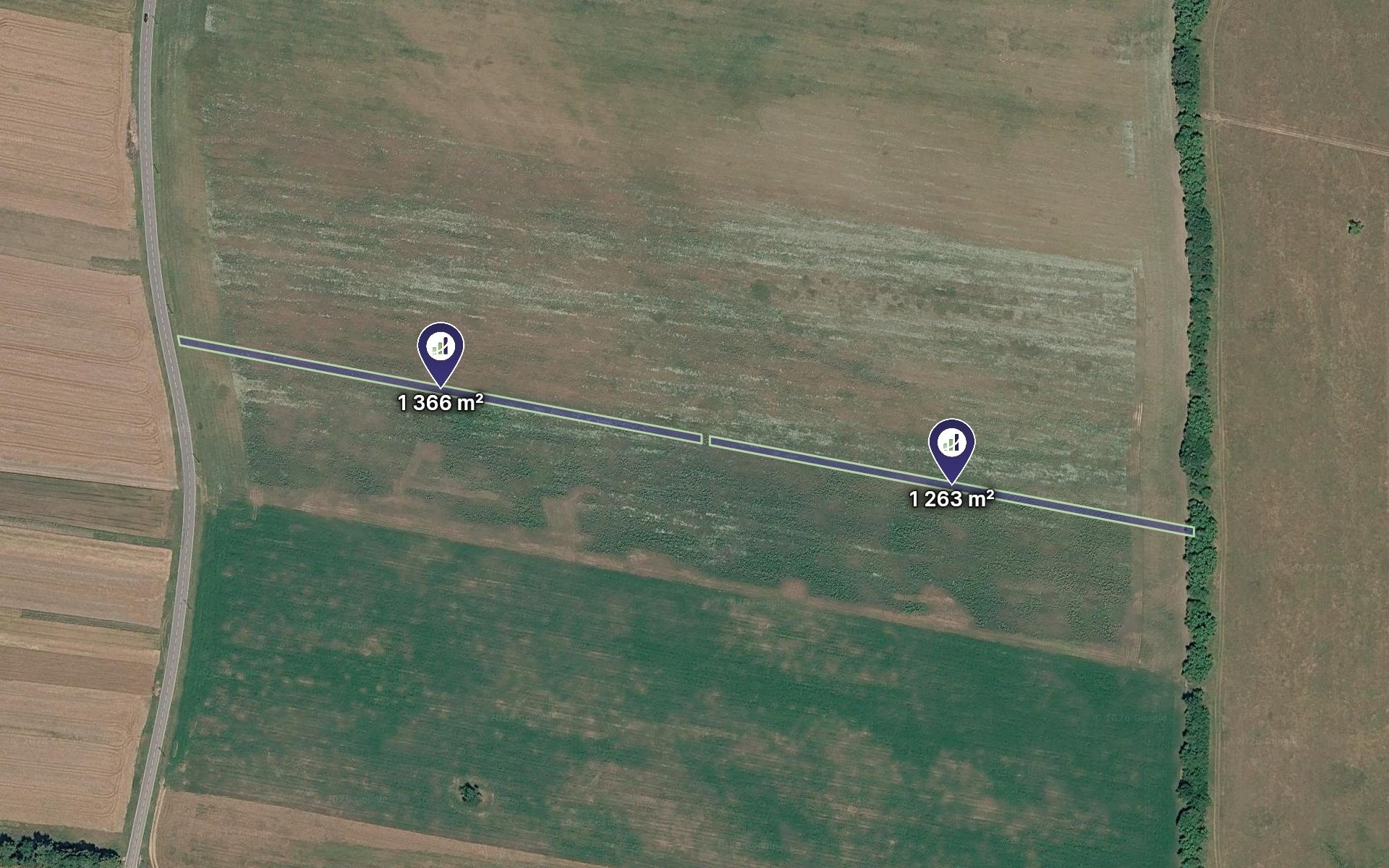 Zemědělský pozemek, 657 m²