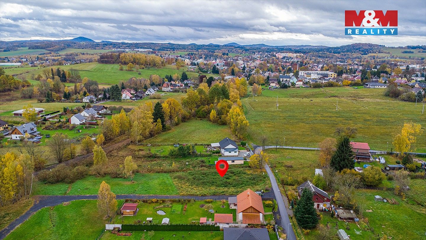 Prodej pozemek pro bydlení - Rumburk - Rumburk 1, okres Děčín, Ústecký kraj - 5