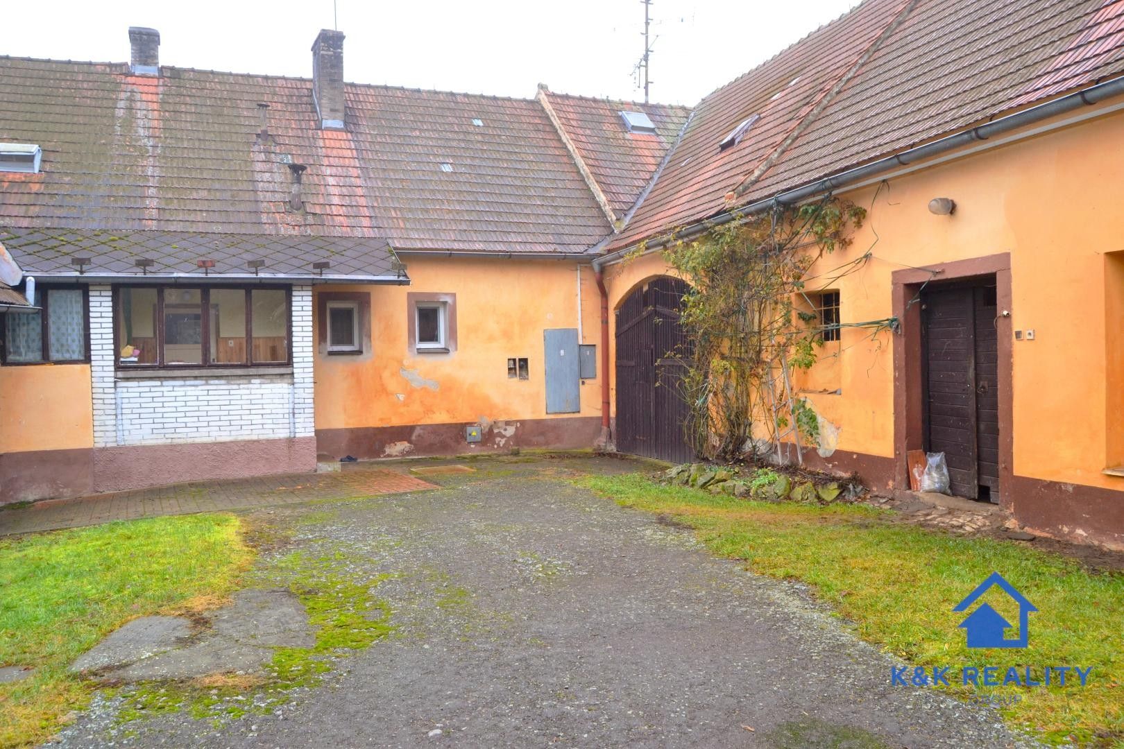 Prodej zemědělská usedlost - Cikar, Kardašova Řečice, 679 m²