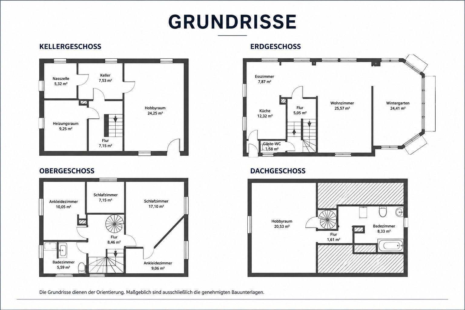 Rodinné domy, Offenbach am Main Rosenhöhe Hessen 63069, 125 m² - 2