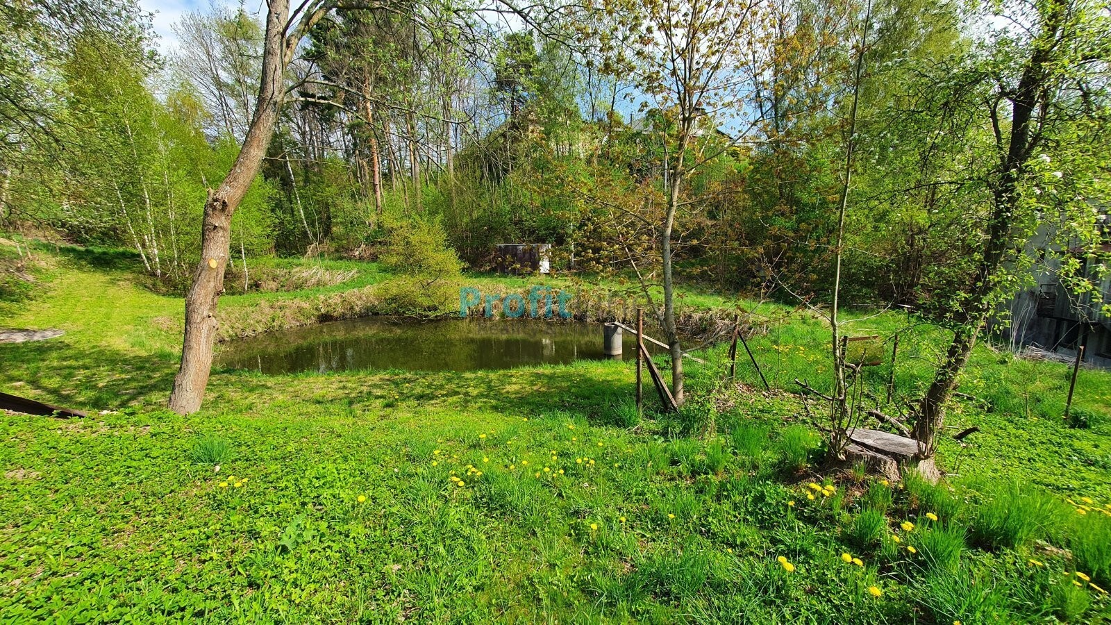 Zahrada · 1 714 m² · Kosov - 4