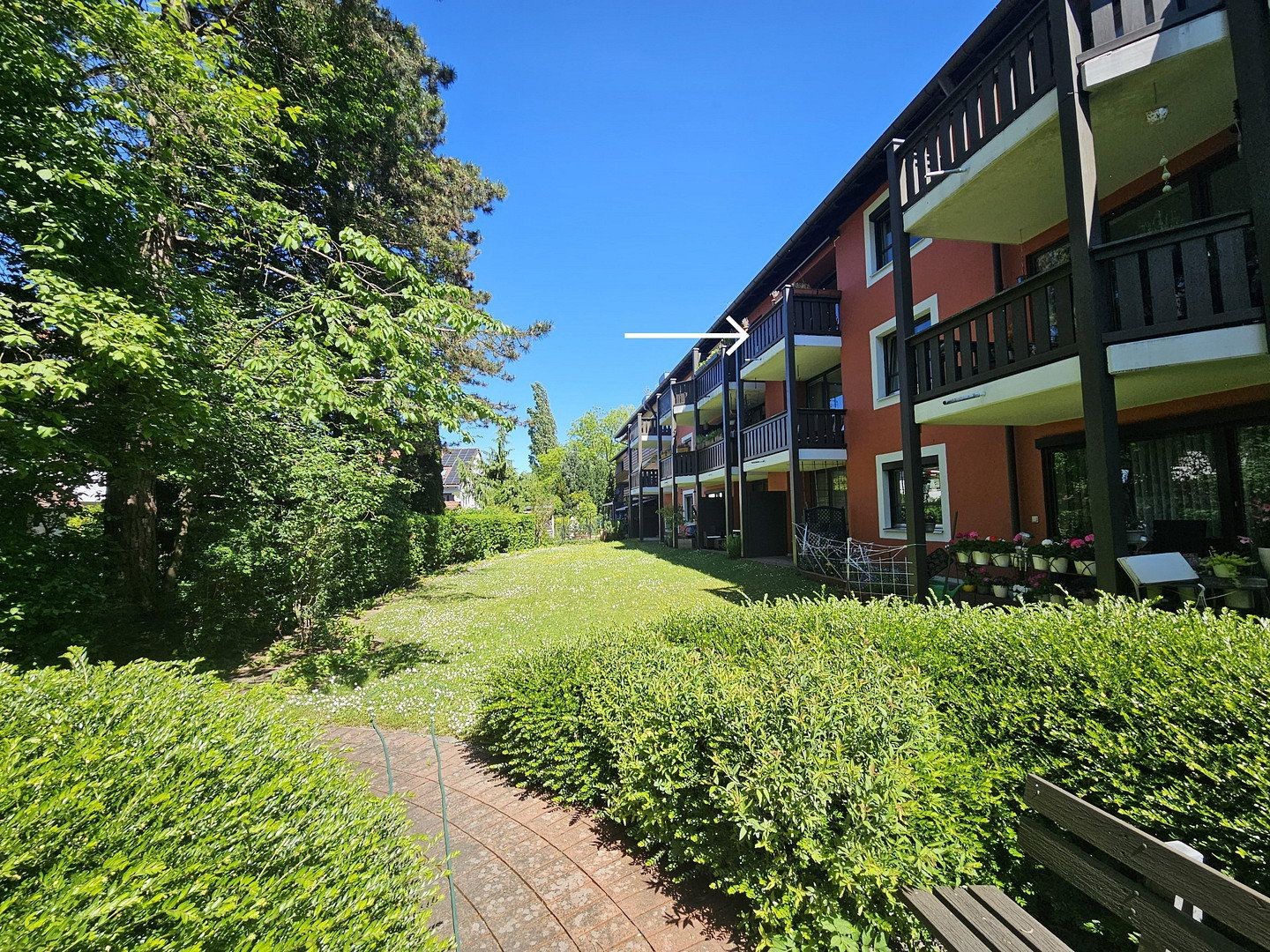 4+1, München Moosach Bayern 80993, 105 m² - 1