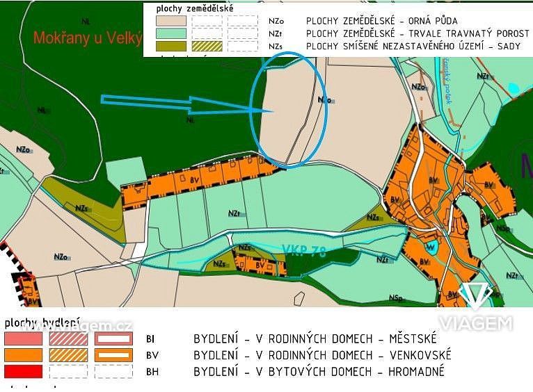 Zemědělský pozemek · Velké Popovice, okres Praha-východ, Středočeský kraj - 4