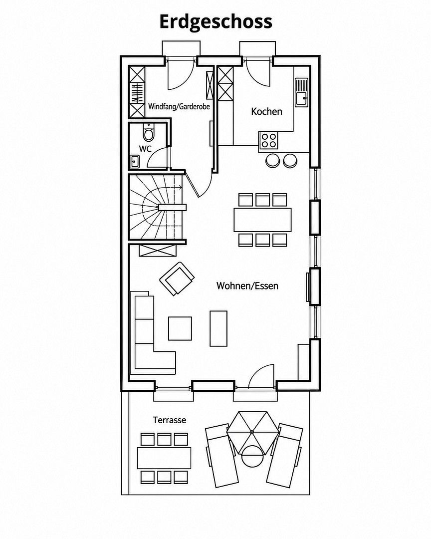 Rodinné domy, Potsdam Nauener Vorstadt Brandenburg 14469, 175 m² - 2