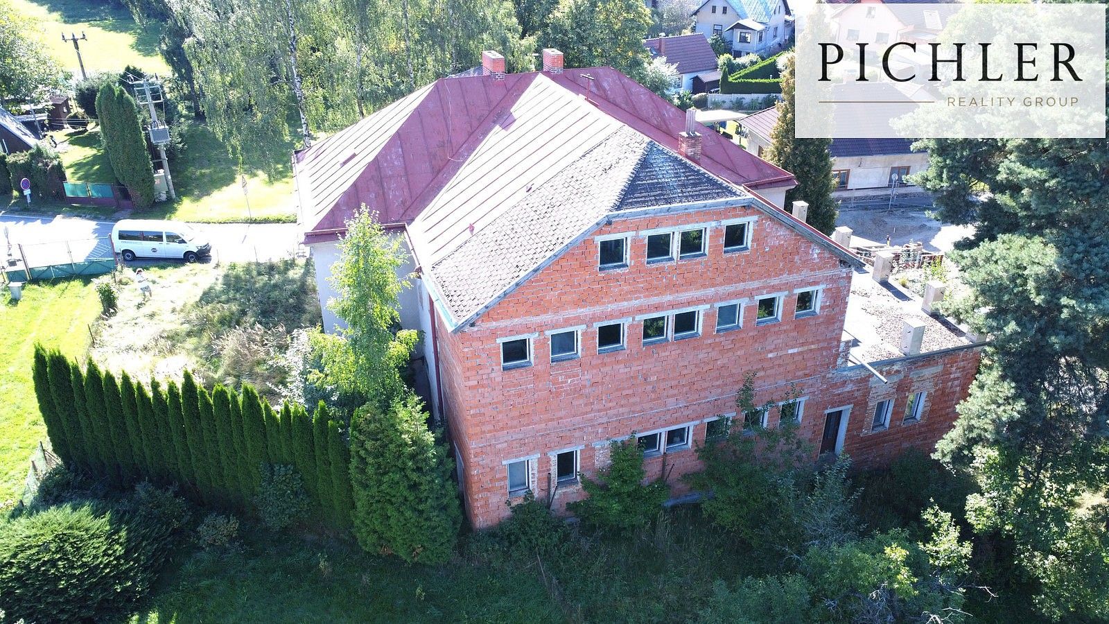 Ubytovací zařízení, 940 m²