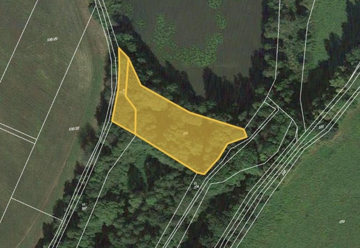 Ostatní, Oselce, 2 952 m²