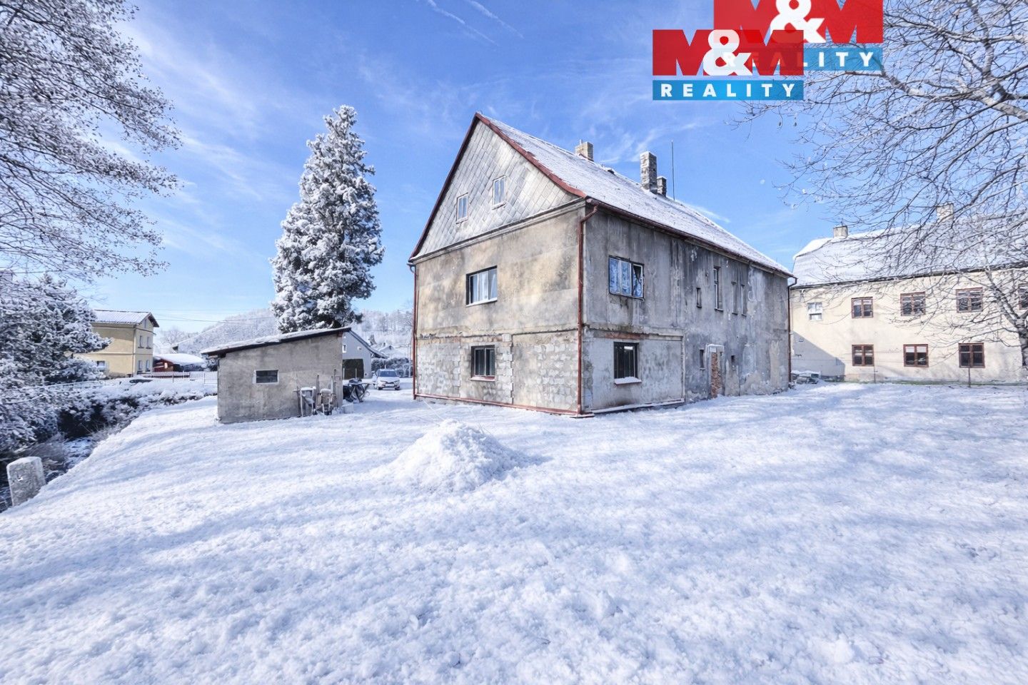 2+1, Horní Chřibská, Chřibská, 61 m²