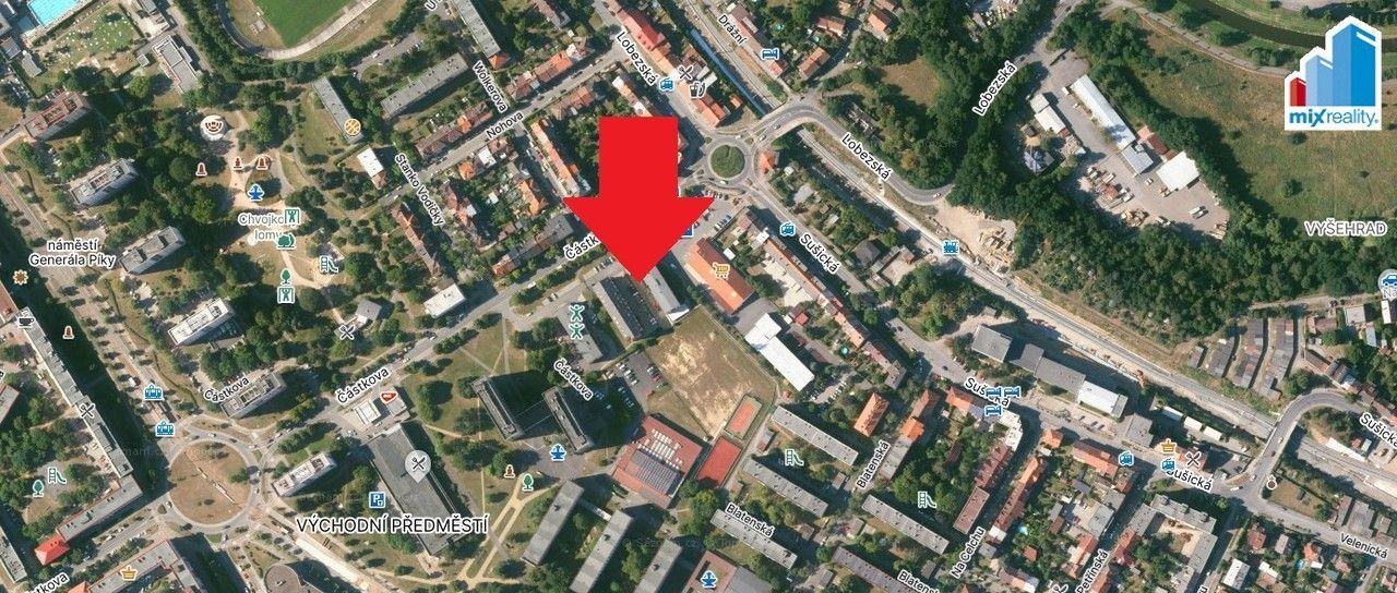 Nemovitost · 13 m² · Částkova, Plzeň - 4