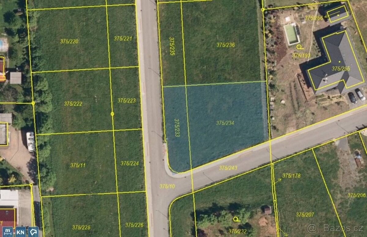 Pozemky pro bydlení, Krhová, 756 63