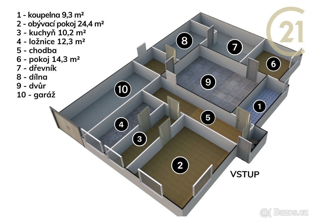 Prodej rodinný dům - Moravská Třebová, 569 21