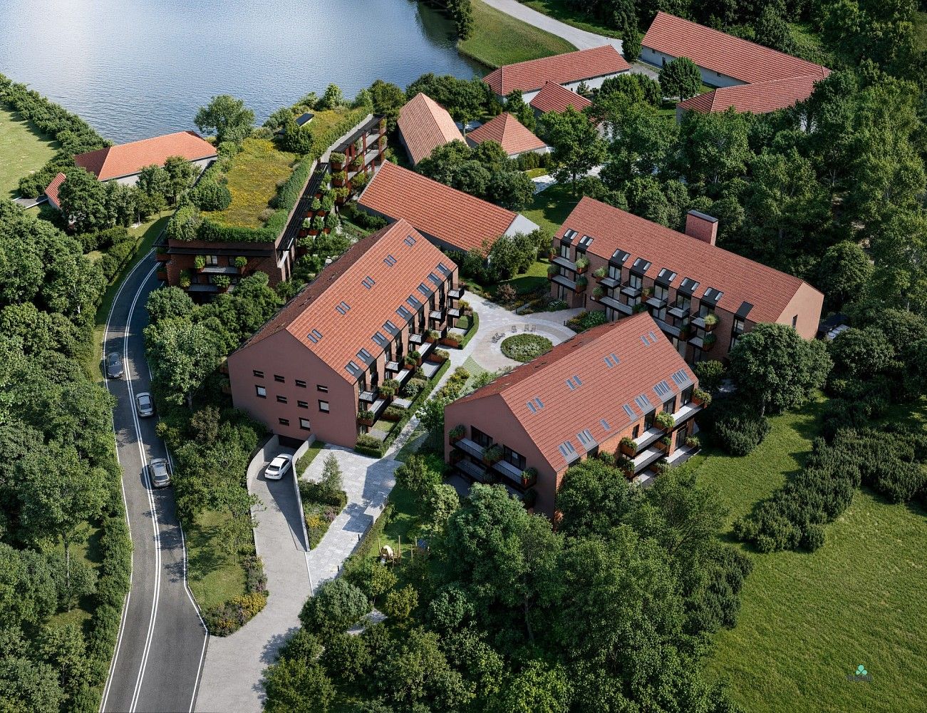 Byt 4+kk · 87 m² · Řitka, okres Praha-západ, Středočeský kraj - 3