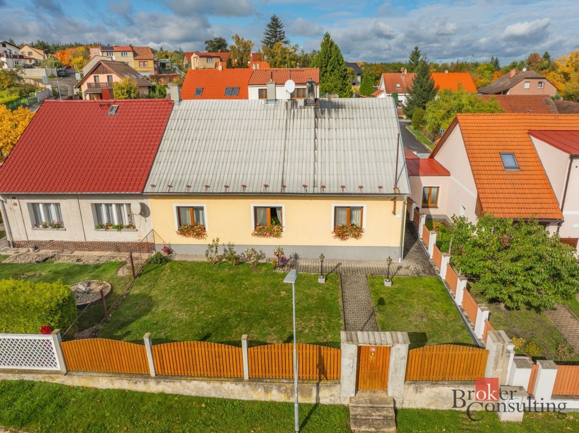 Rodinné domy, Důl Jan, Libušín, 161 m² - 1