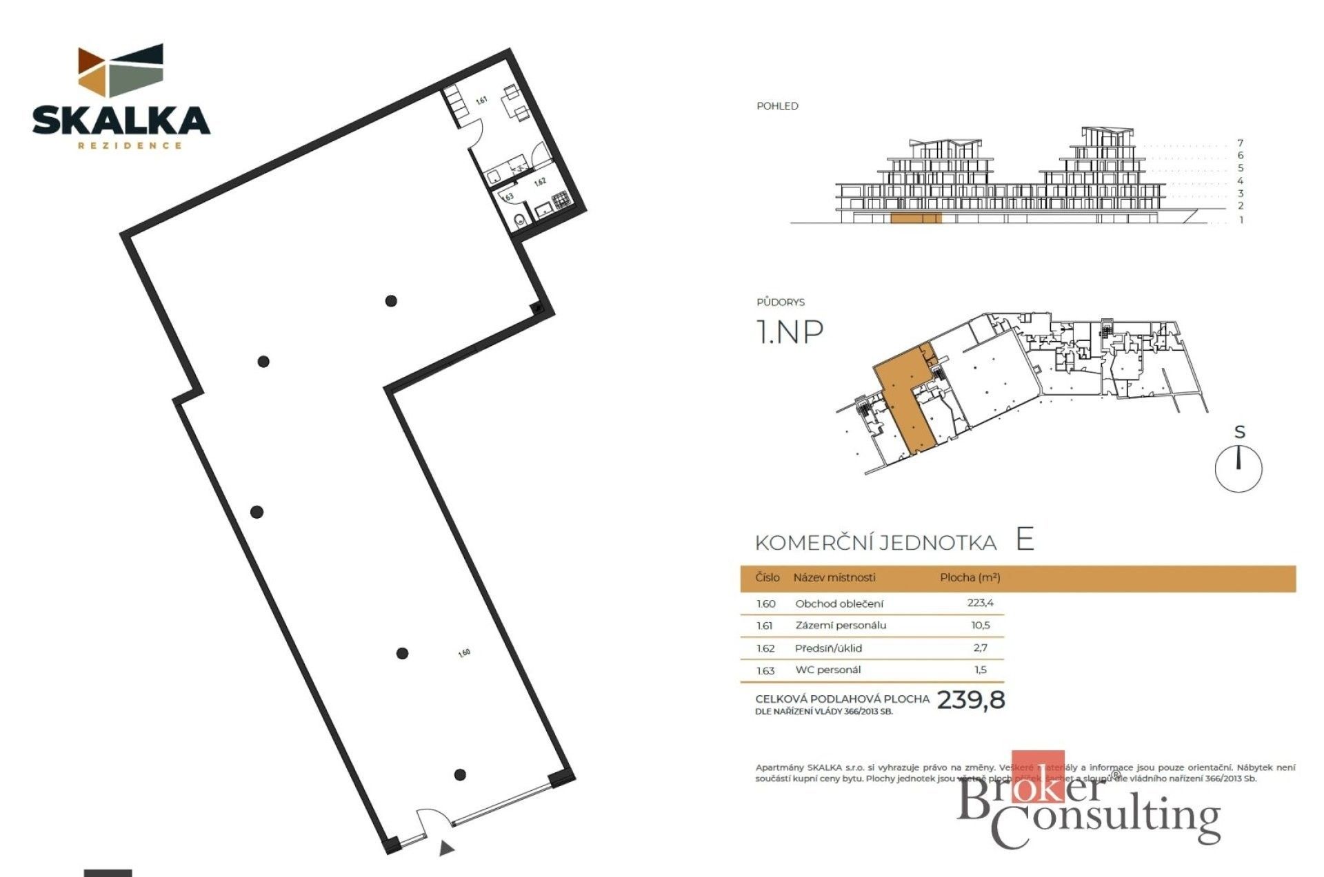 Obchodní prostory · 238 m² · Klatovská 575, Železná Ruda - 3