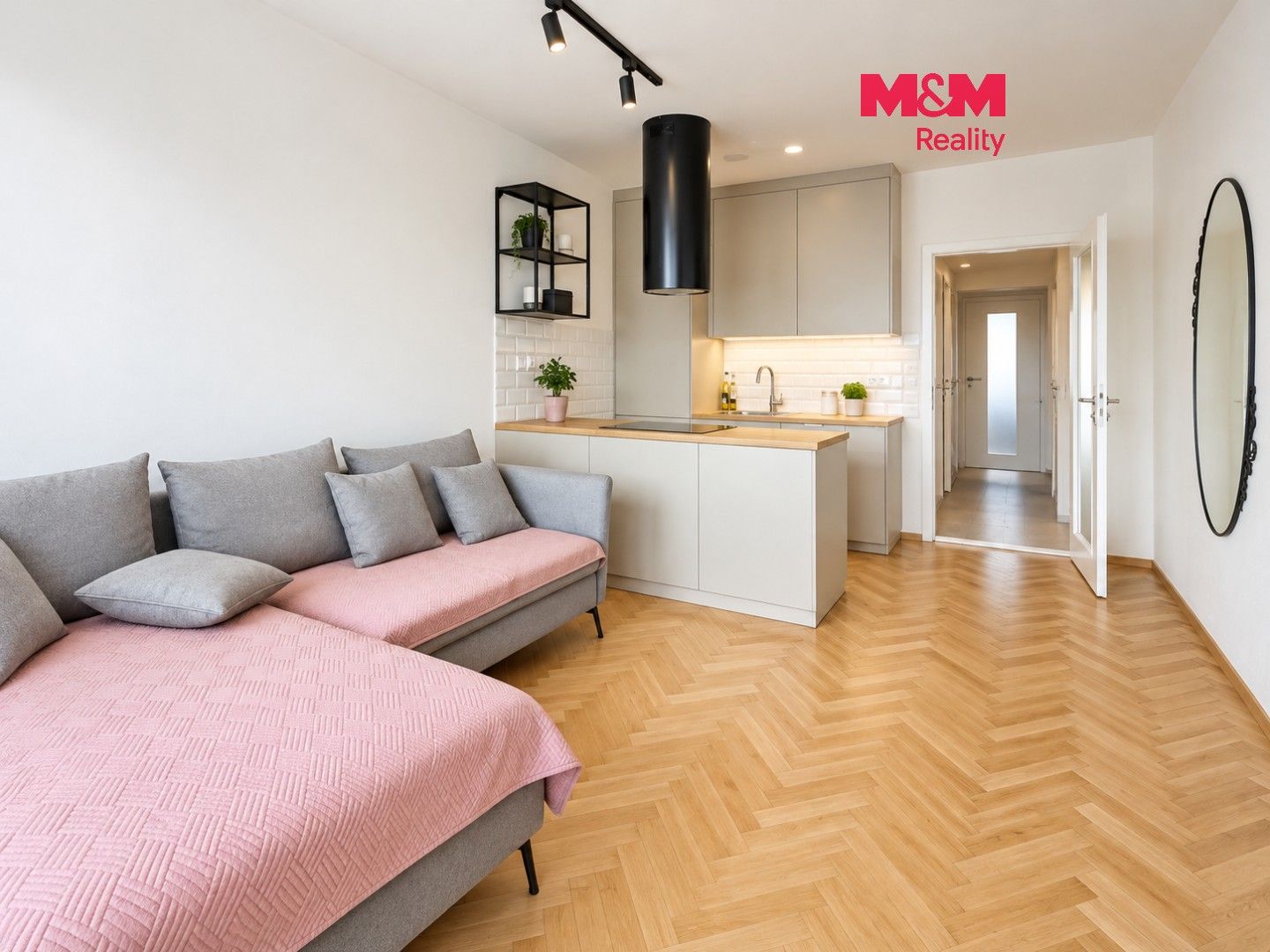 3+kk, Vrchlického, Kladno, 66 m²