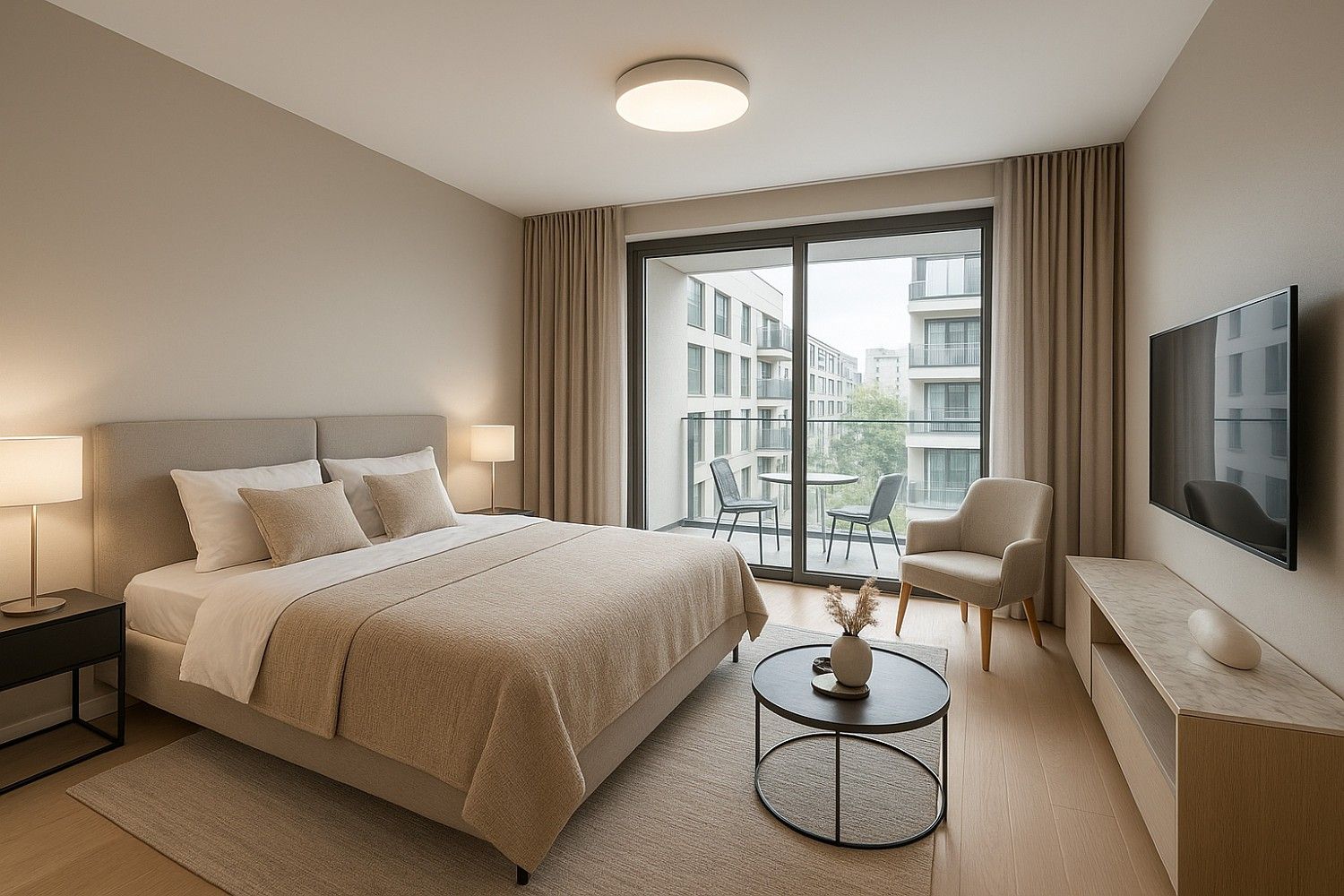 2+kk, Praha, okres Praha 9, Hlavní město Praha, 55 m² - 2