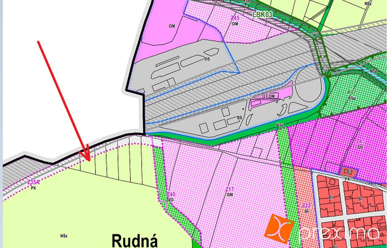Komerční pozemek · Rudná, okres Praha-západ, Středočeský kraj - 2